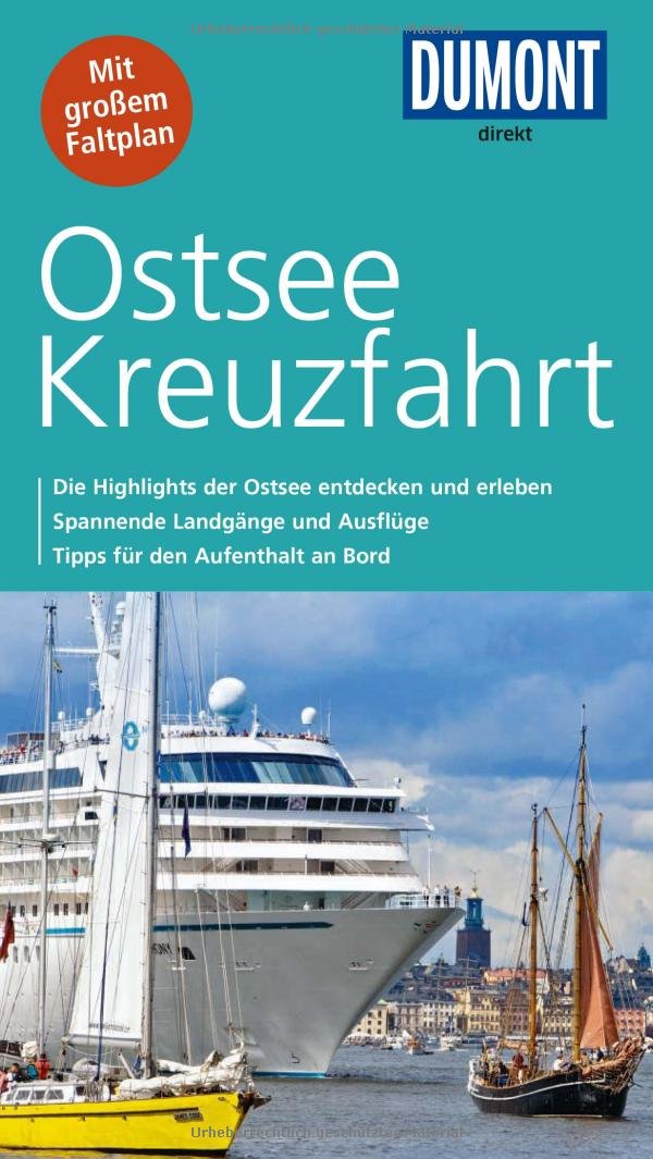 DuMont direkt Reiseführer Ostsee Kreuzfahrt Leisure, Home & Garden