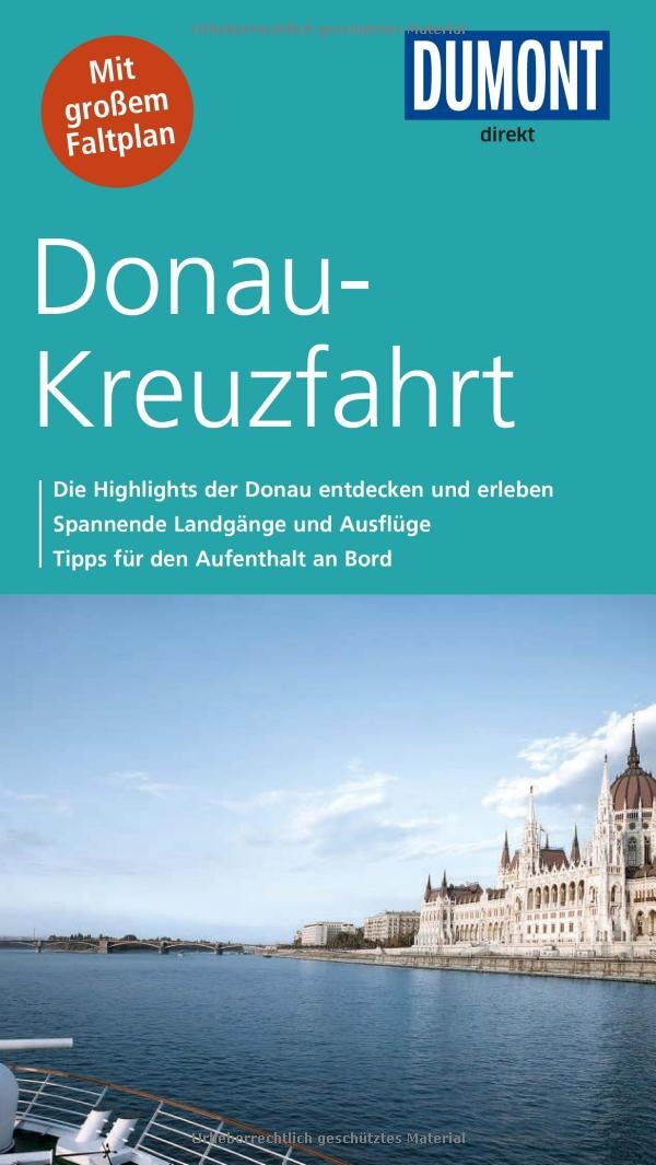 DuMont direkt Reiseführer Donau-Kreuzfahrt Leisure, Home & Garden