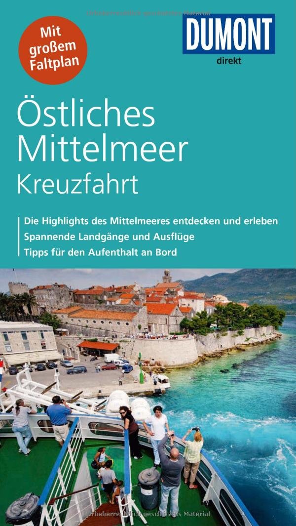 DuMont direkt Reiseführer Östliches Mittelmeer Kreuzfahrt Leisure, Home & Garden