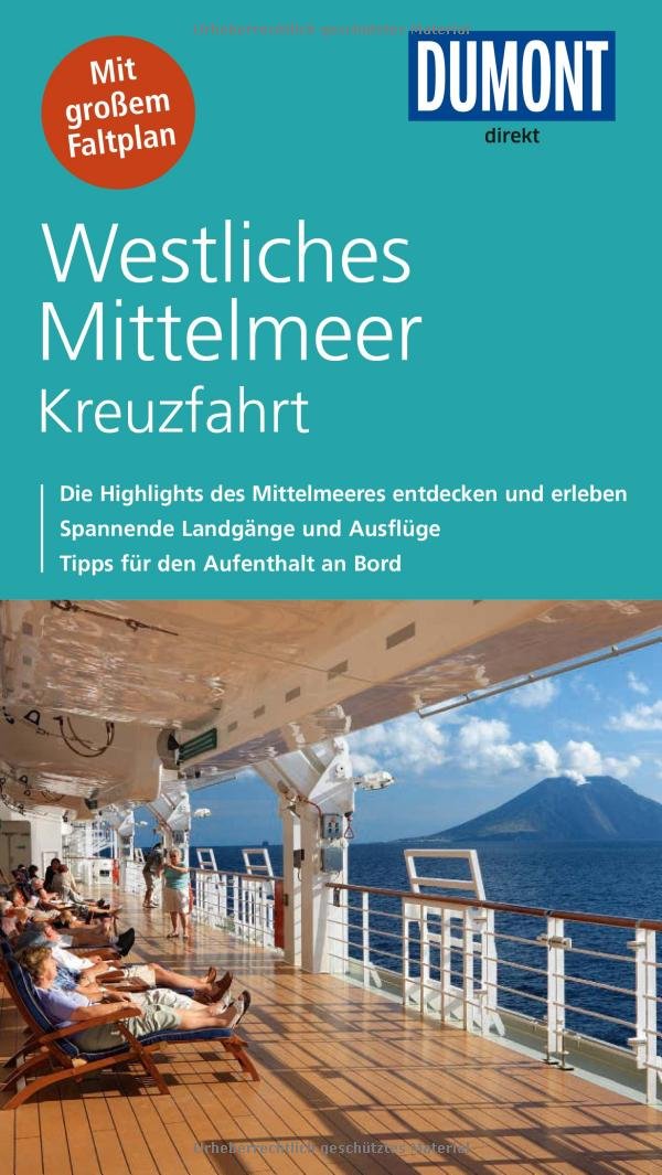 DuMont direkt Reiseführer Westliches Mittelmeer Kreuzfahrt Leisure, Home & Garden