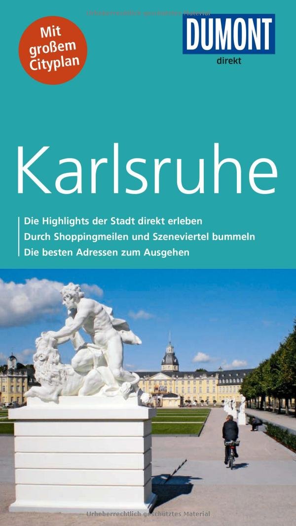 Product Image: DuMont direkt Reiseführer Karlsruhe
