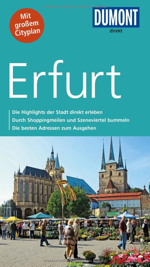 DuMont direkt Reiseführer Erfurt Leisure, Home & Garden