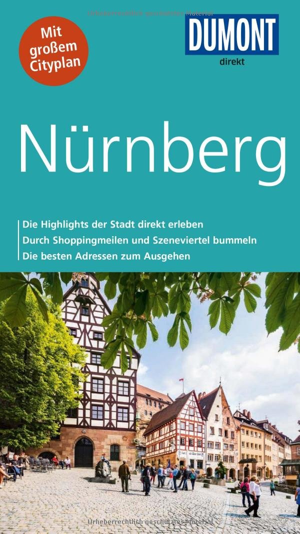 DuMont direkt Reiseführer Nürnberg: Mit großem Cityplan Leisure, Home & Garden