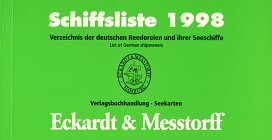 Schiffsliste 1998. Verzeichnis der deutschen Reedereien und ihrer Seeschiffe Business & Technology