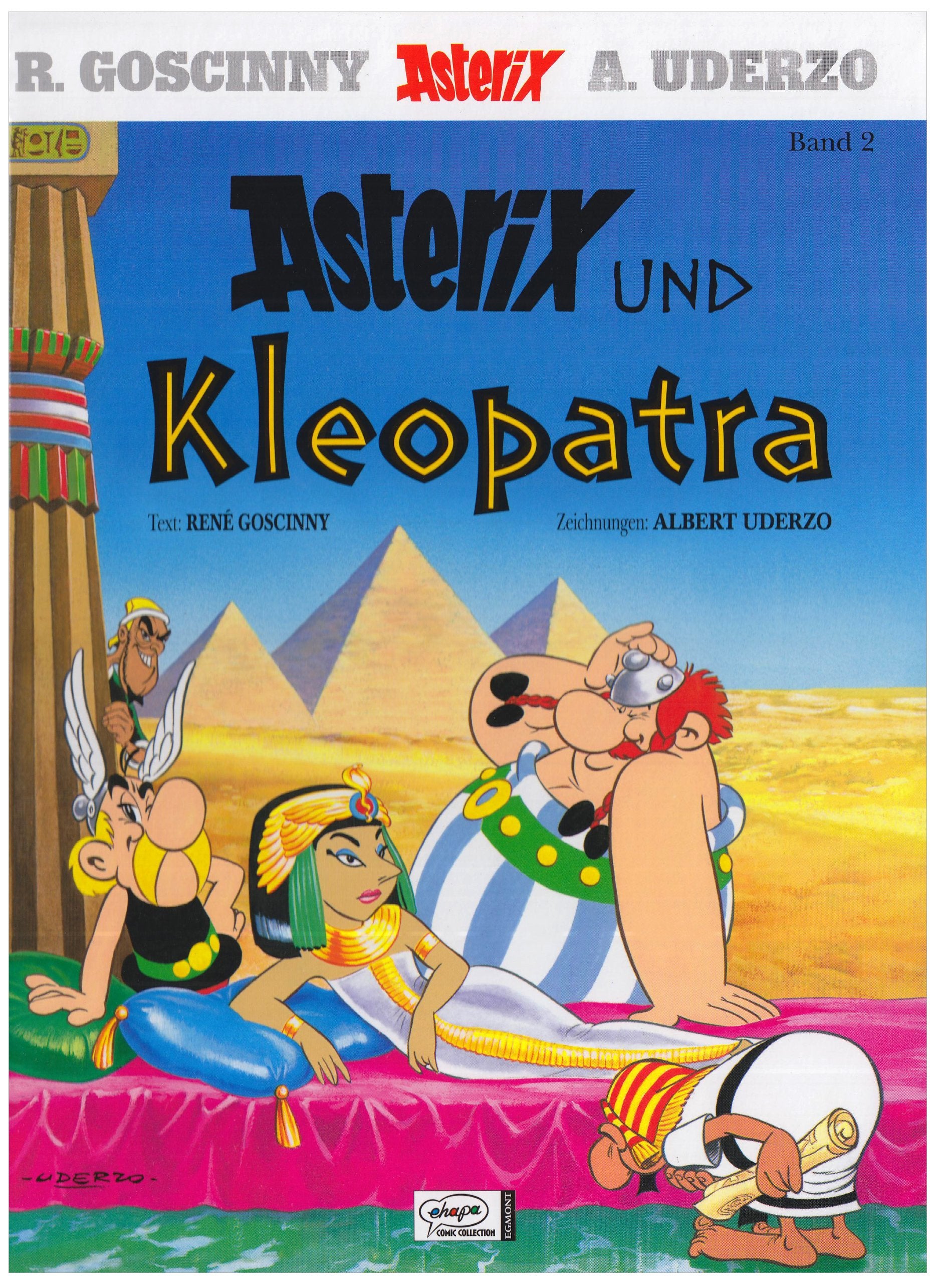 Product Image: Asterix, Bd.2, Asterix und Kleopatra