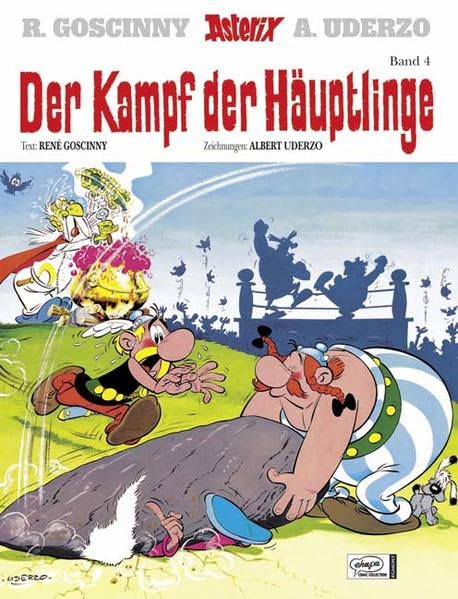 Product Image: Der Kampf der Häuptlinge (Asterix, Band 4)