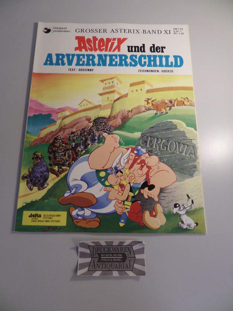 Goscinny und Uderzo präsentieren den Grossen Asterix-Band 11 : Asterix und der Arvernerschild Manga