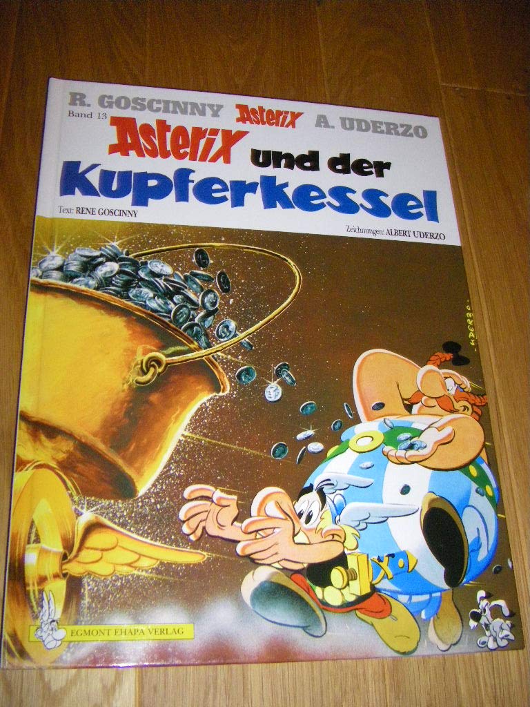 Asterix HC 13 Kupferkessel Manga