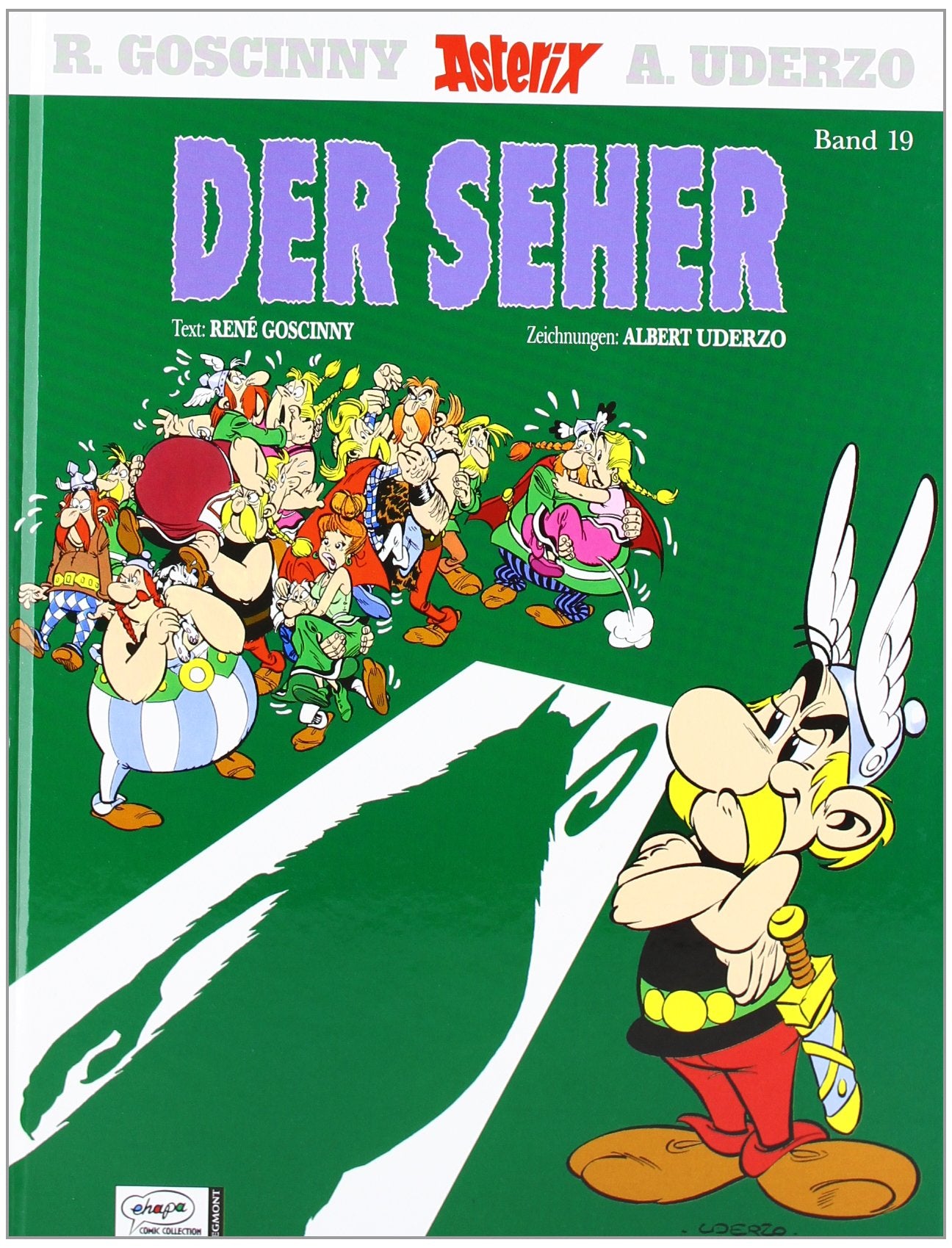 Product Image: Asterix HC 19 Der Seher