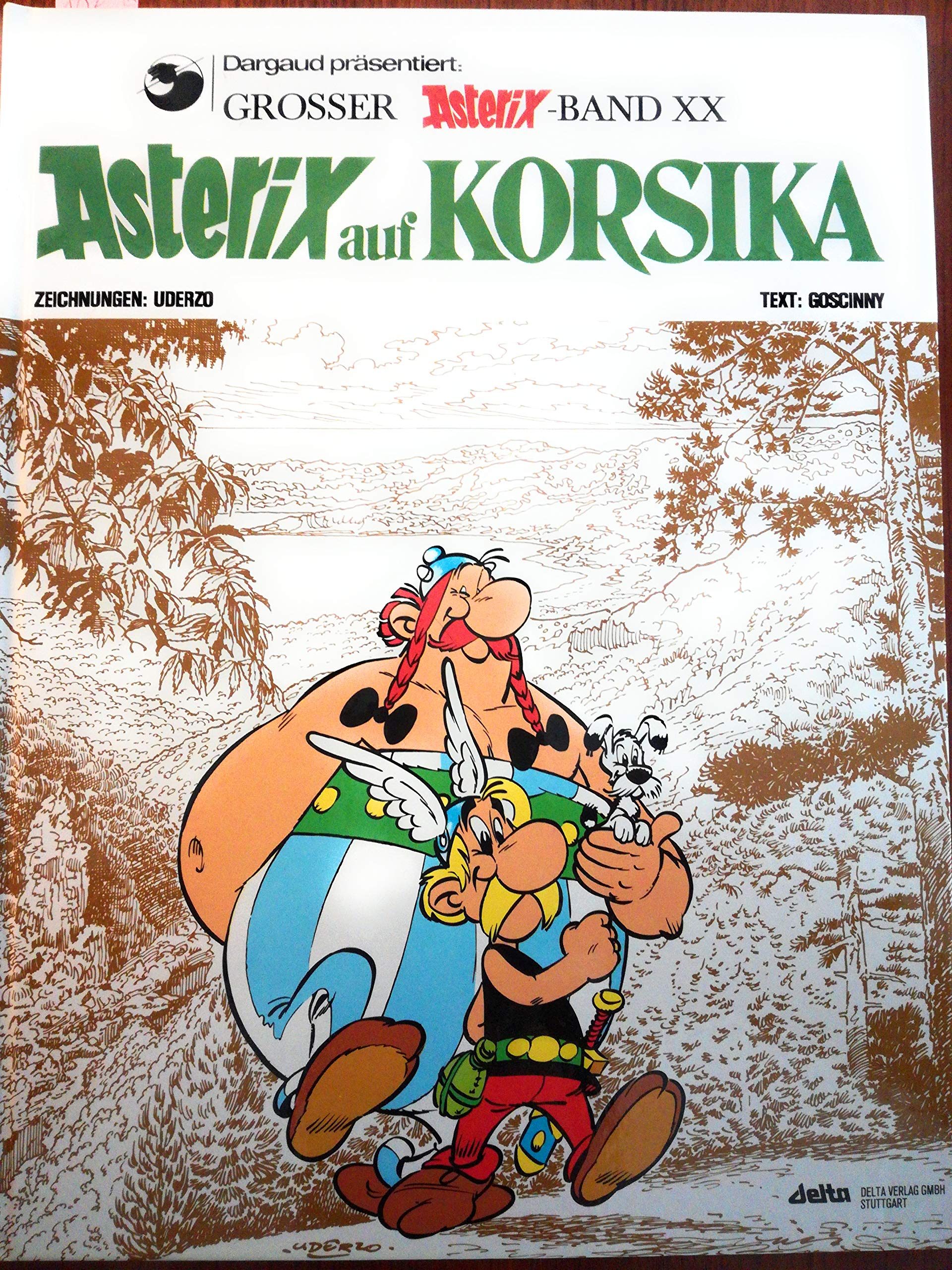 Product Image: Asterix HC 20 Korsika