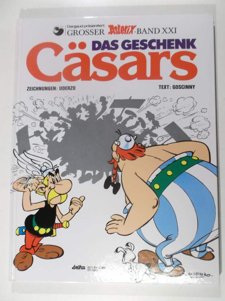 Product Image: Asterix HC 21 Das Geschenk Cäsars