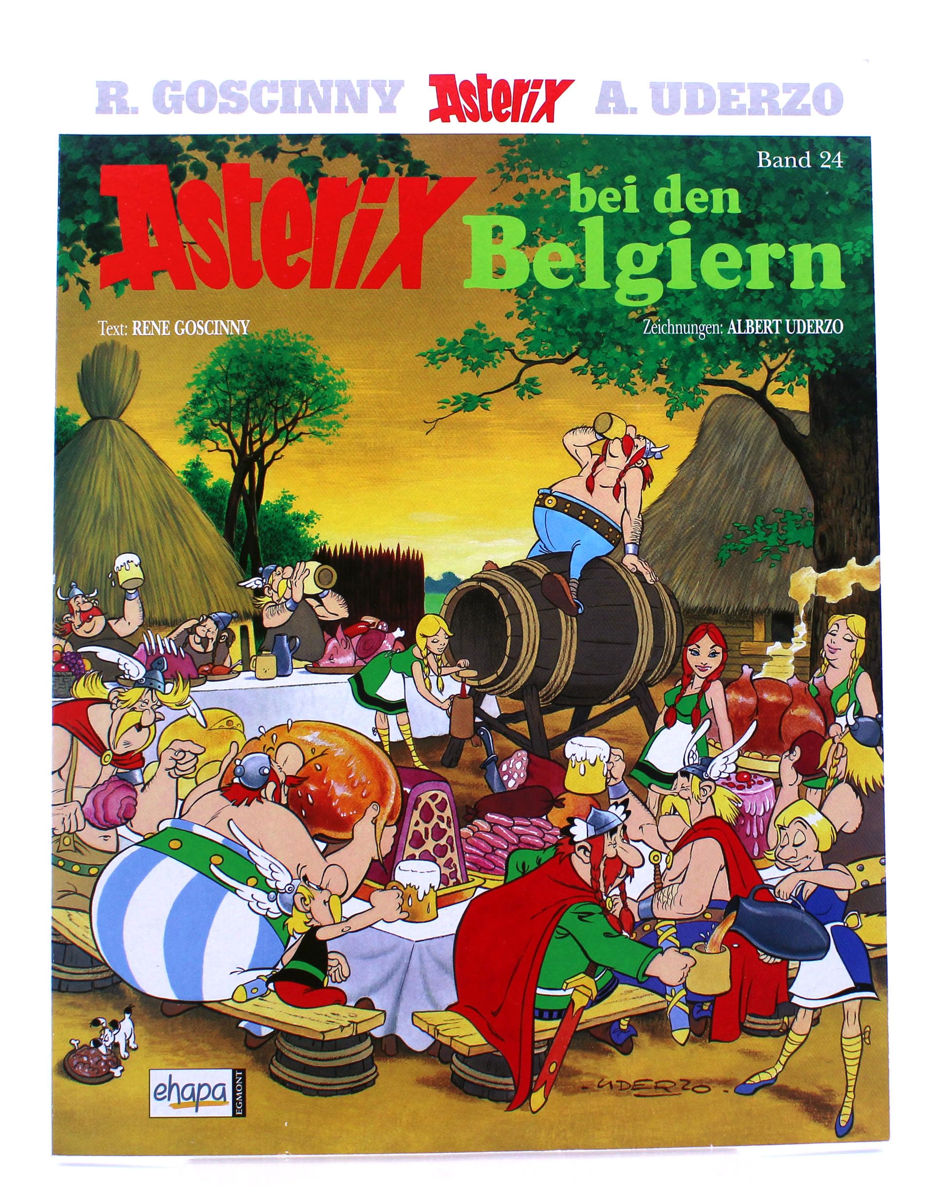 Product Image: Asterix bei den Belgiern