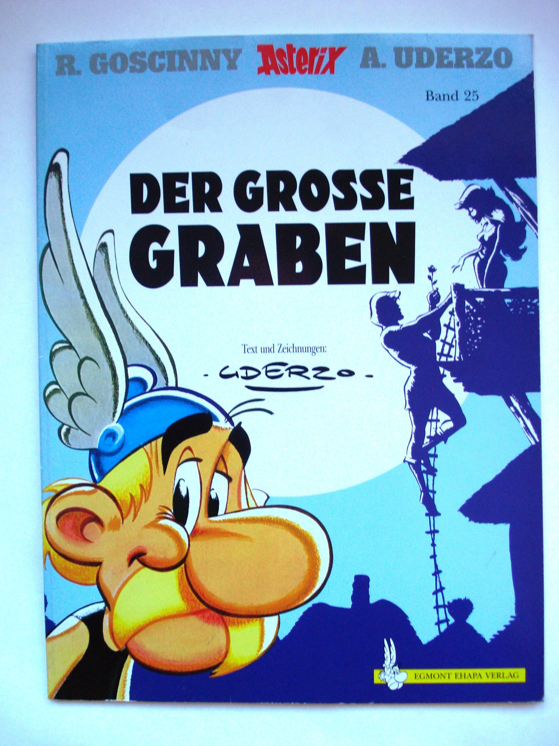 Product Image: Asterix HC 25 Der große Graben