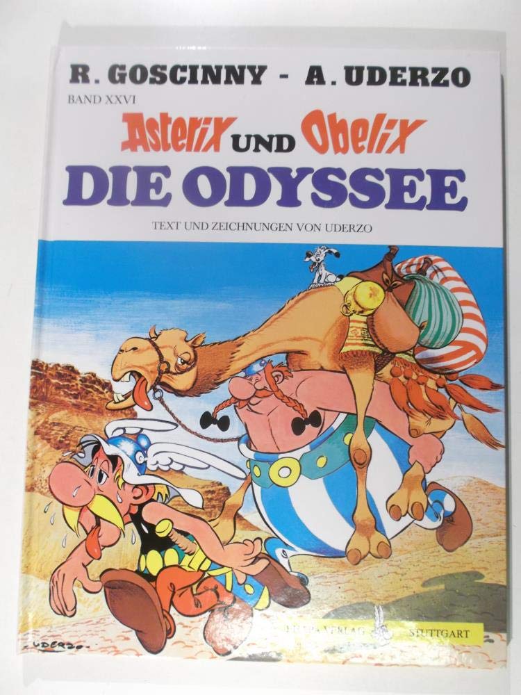 Asterix HC 26 Die Odyssee Manga