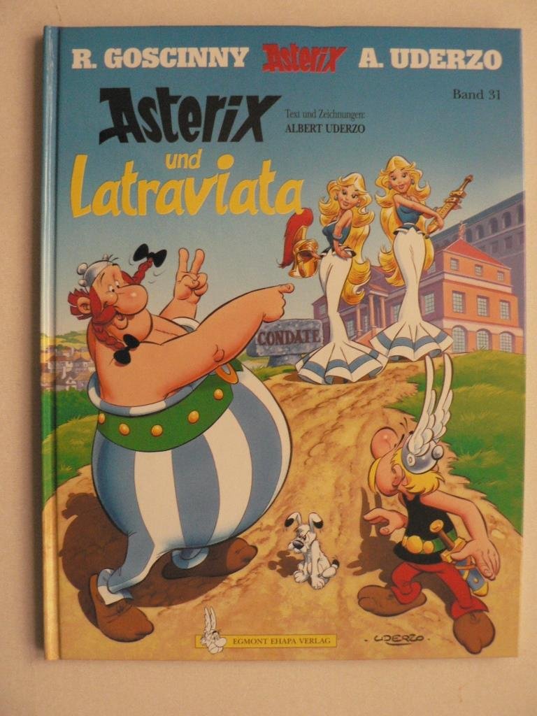 Product Image: Asterix HC 31 Latraviata