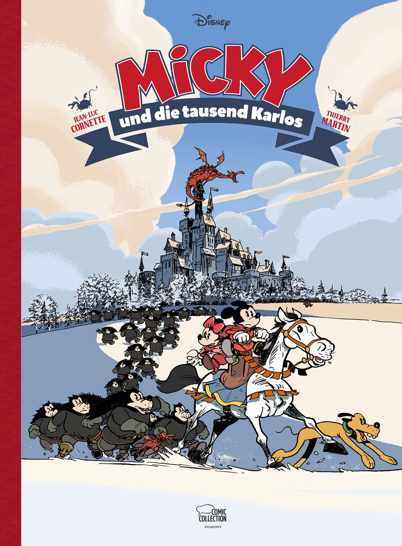 Micky und die tausend Karlos Manga