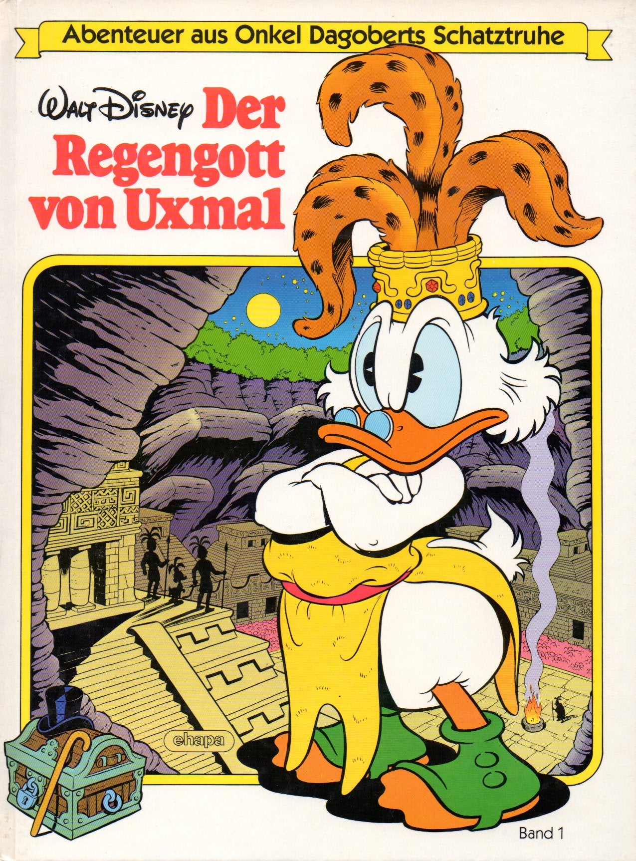 Abenteuer aus Onkel Dagoberts Schatztruhe, Band 1: Der Regengott von Uxmal book