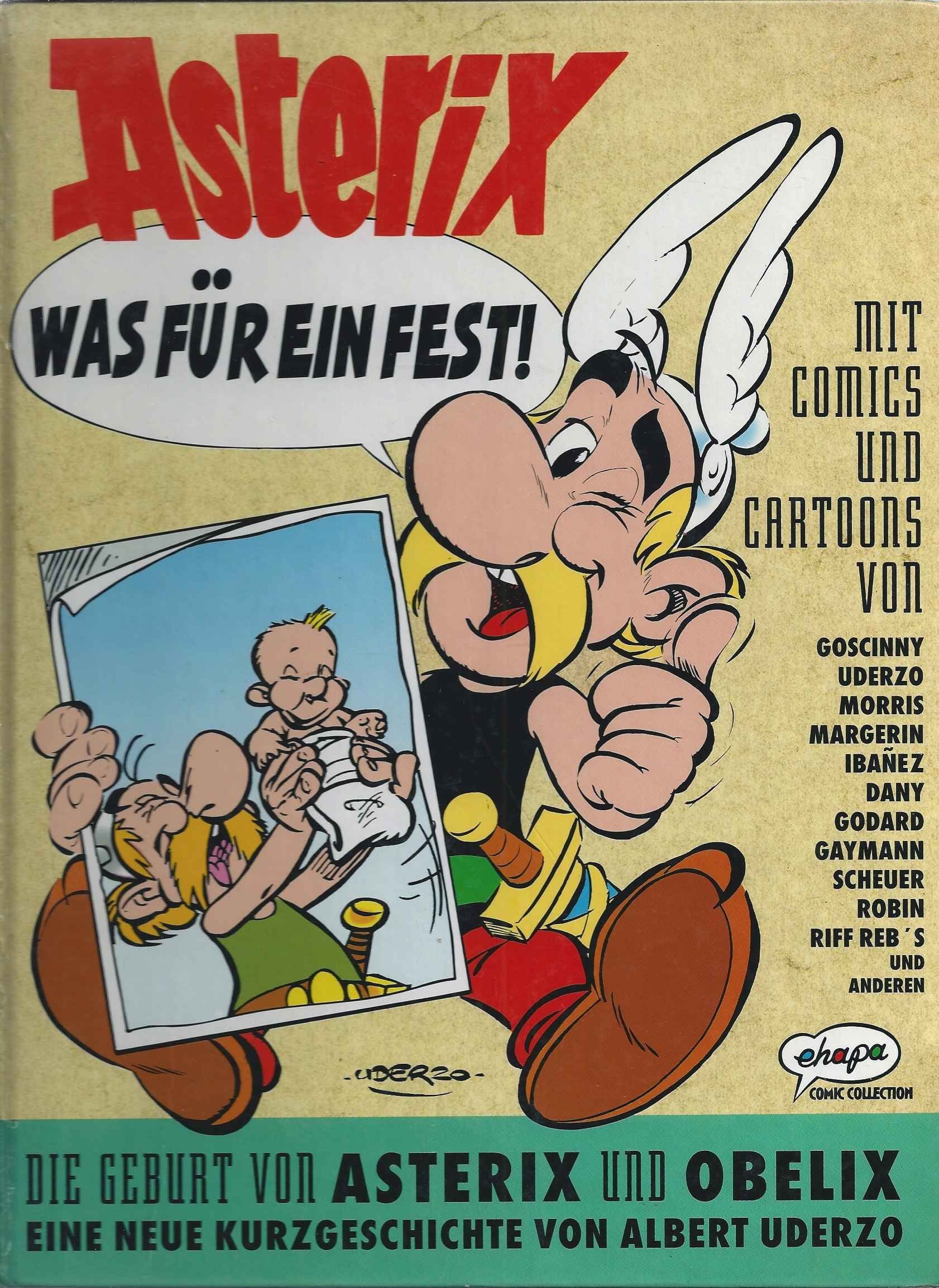 Asterix: Was für ein Fest! Manga