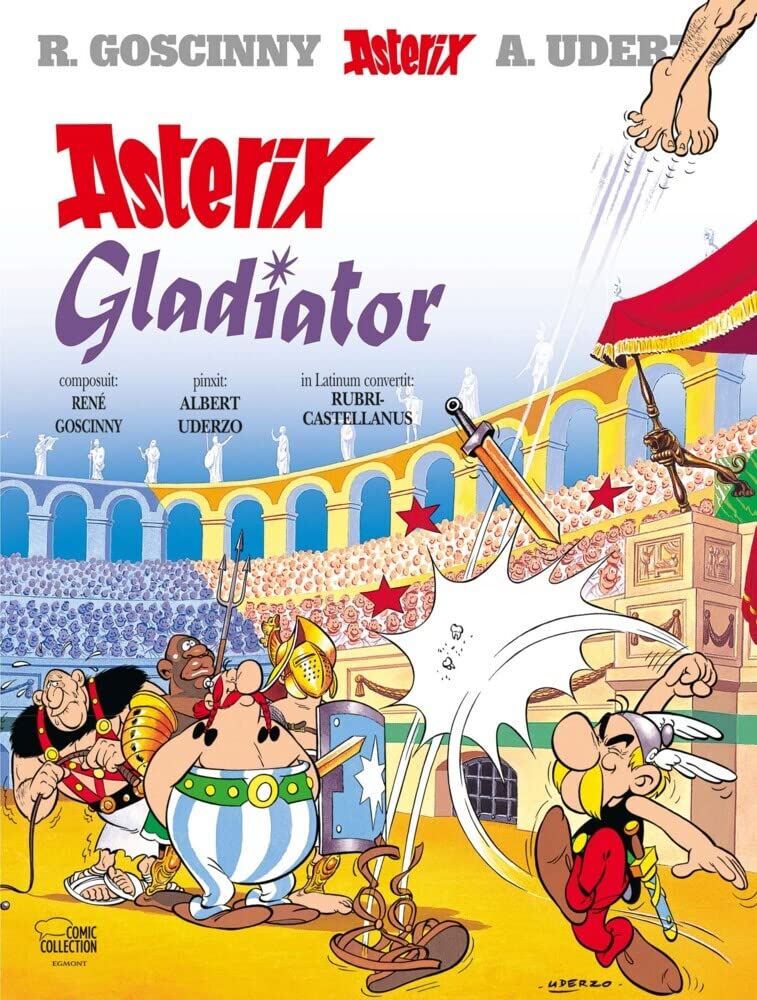 Asterix latein 04 Manga