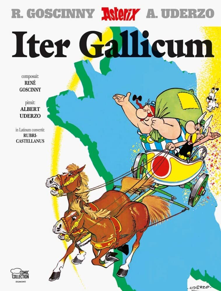 Asterix latein 05 Manga