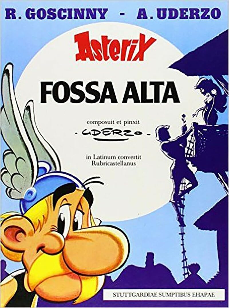 Product Image: Asterix 08. Fossa Alta