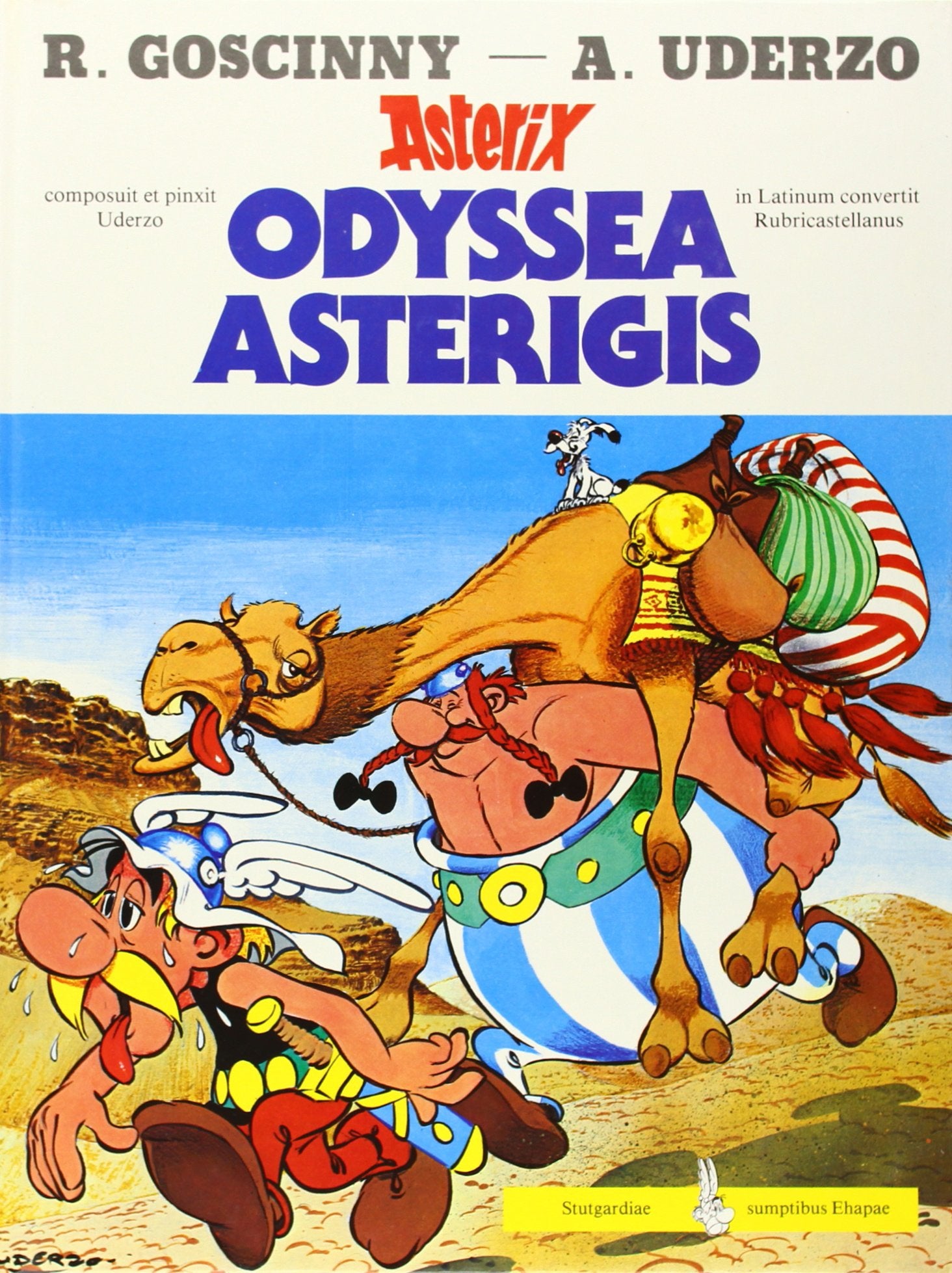 Asterix - Lateinisch: Asterix latein 10: Odyssea Asterigis Manga