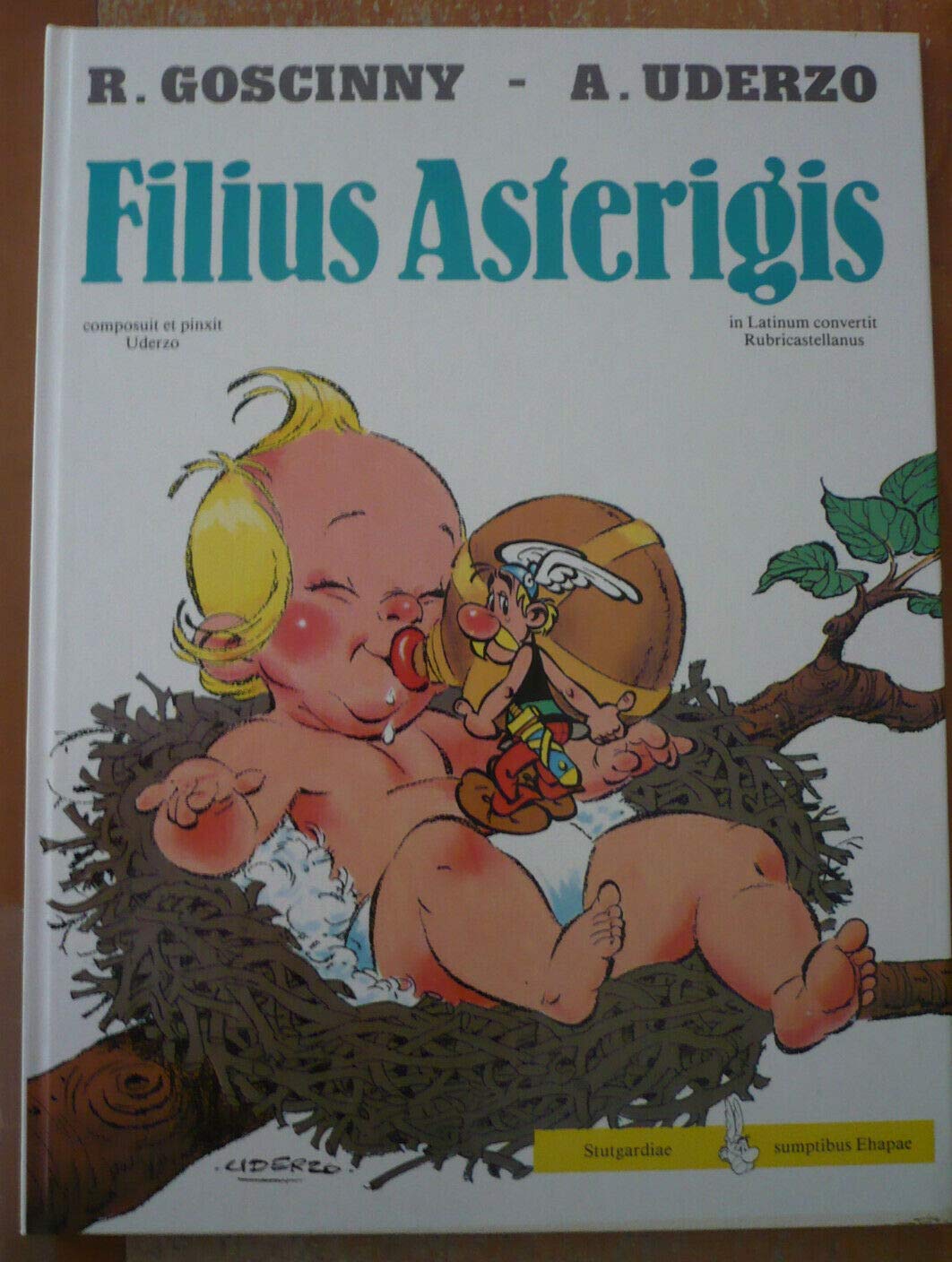Asterix latein 12: Filius Asterigis: Asterix en latin Manga