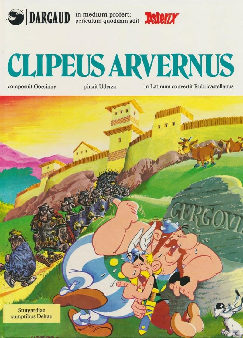Asterix 14. Clipeus Arvernus Manga
