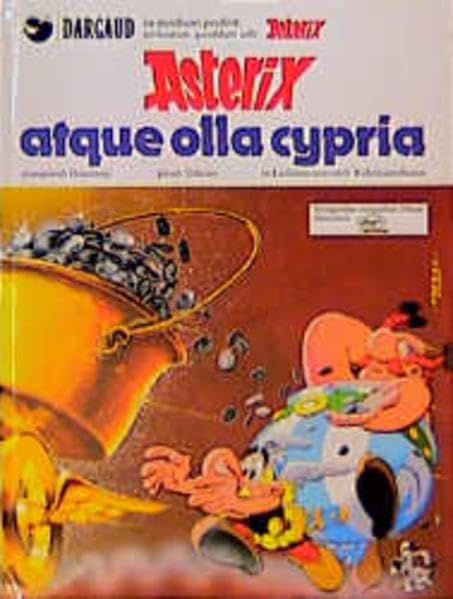 Asterix, lateinische Ausgabe, Bd.16, Asterix atque olla cypria Manga