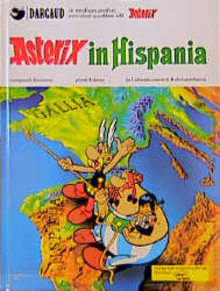 Asterix, lateinische Ausgabe, Bd.17, Asterix in Hispania Manga