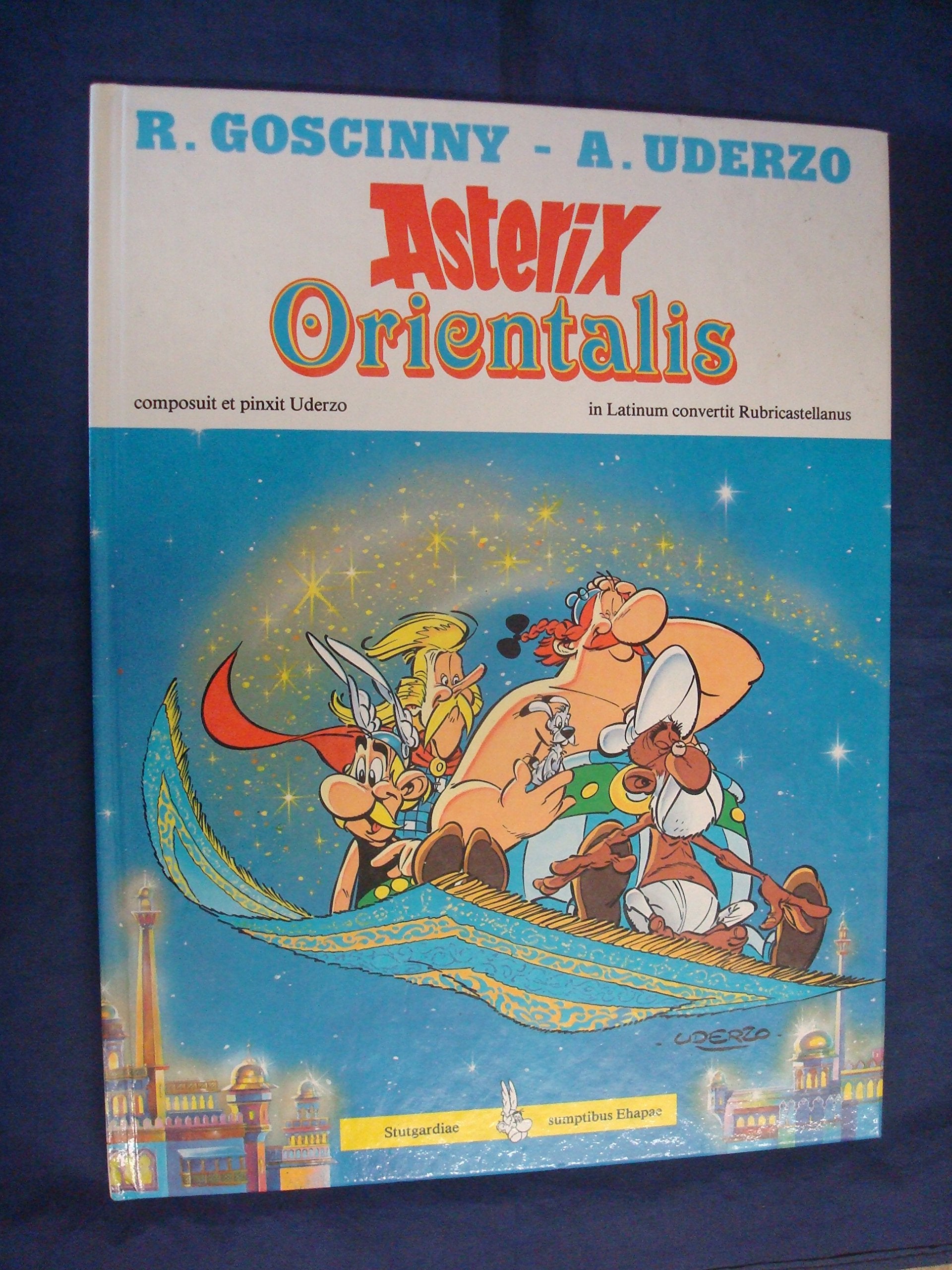 Asterix, lateinische Ausgabe, Bd.18, Asterix Orientalis Manga