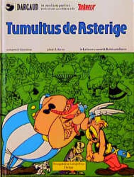 Asterix, lateinische Ausgabe, Bd.19, Tumultus de Asterige Manga