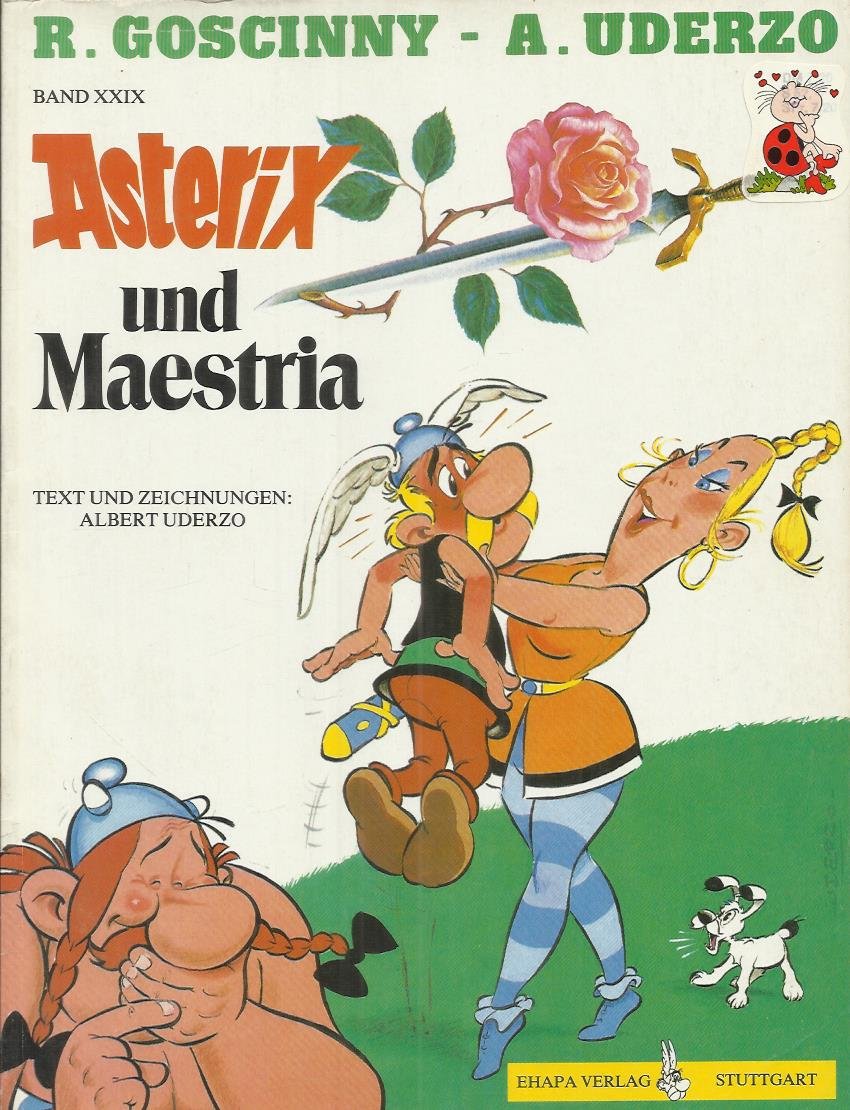 Asterix, lateinische Ausgabe, Bd.20, Asterix et Maestria Manga