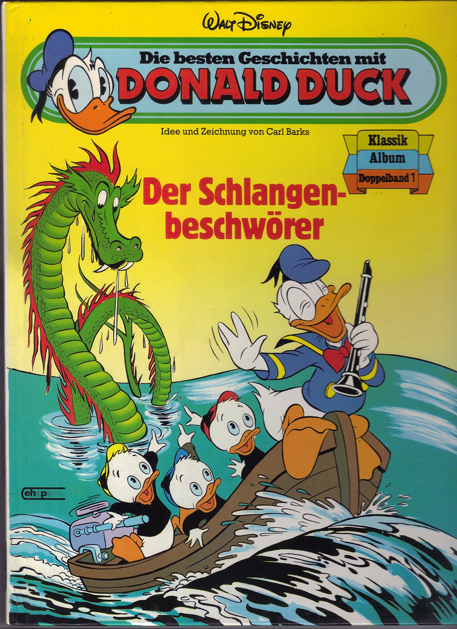 Die besten Geschichten mit Donald Duck, Klassik-Album Doppelband 1: Der Schlangenbeschwörer / Weihnachten für Kummersdorf Books