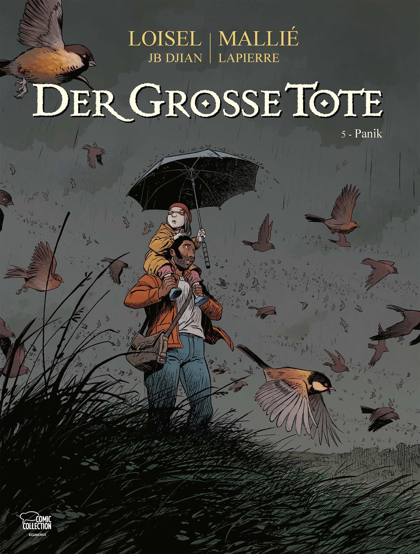 Der große Tote 05 Manga