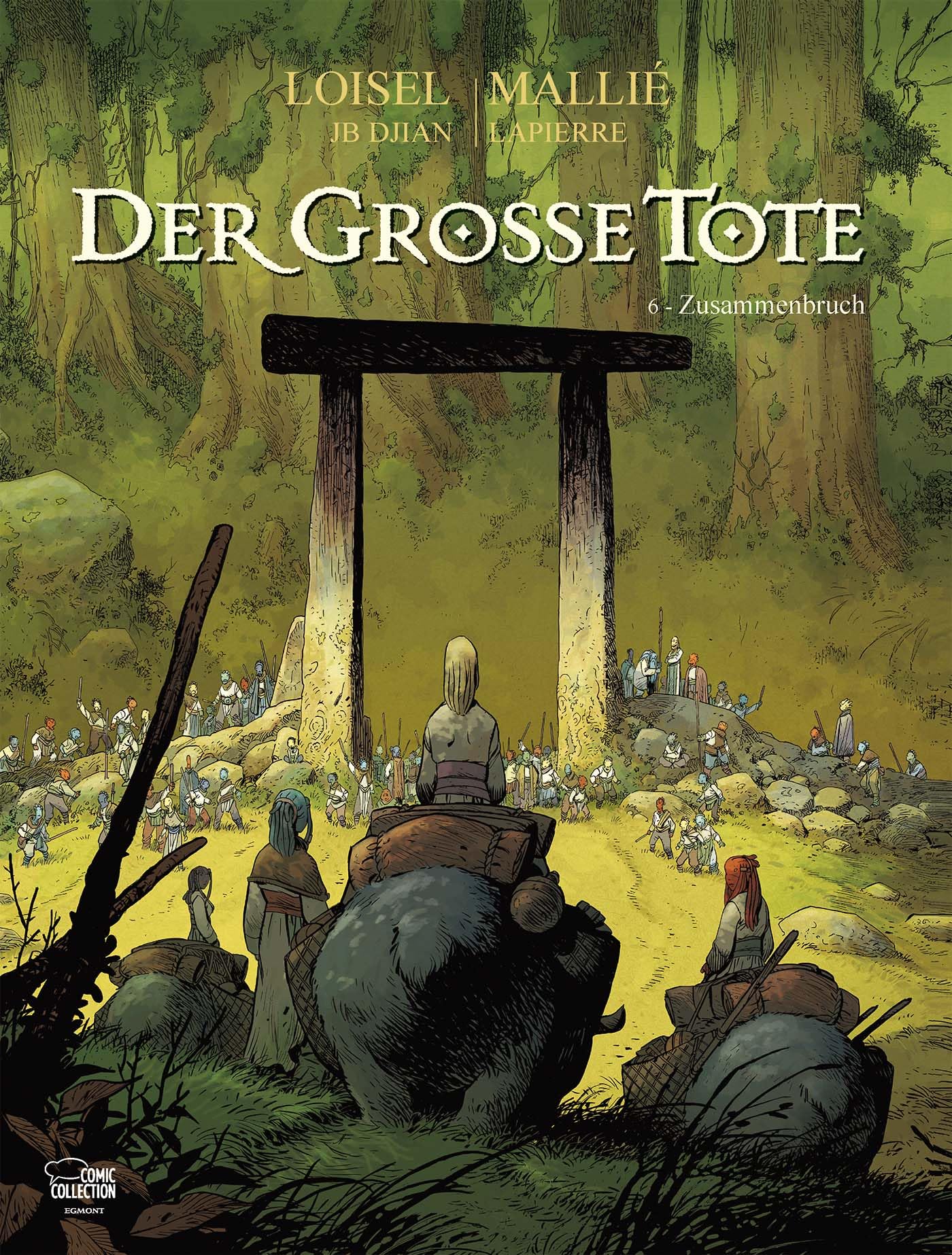 Der große Tote 06: Zusammenbruch Manga