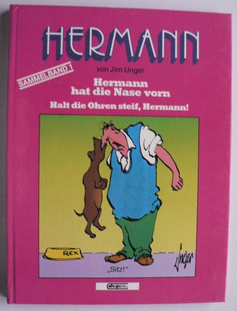 Hermann, Sammelband 1: Hermann hat die Nase vorn / Halt die Ohren steif, Hermann! Books