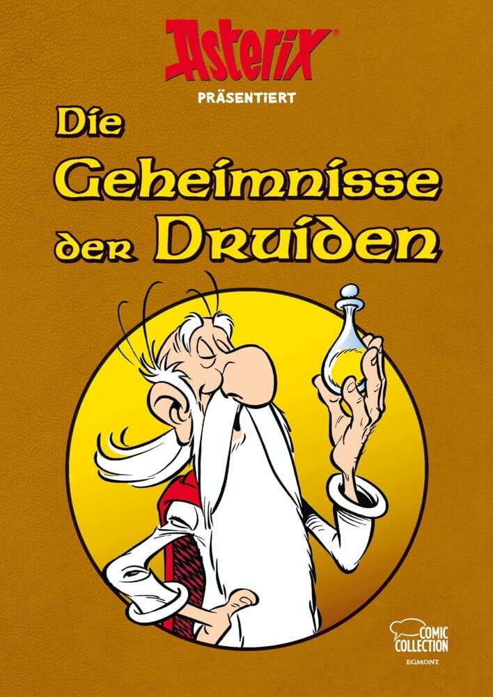 Asterix präsentiert: Die Geheimnisse der Druiden Manga