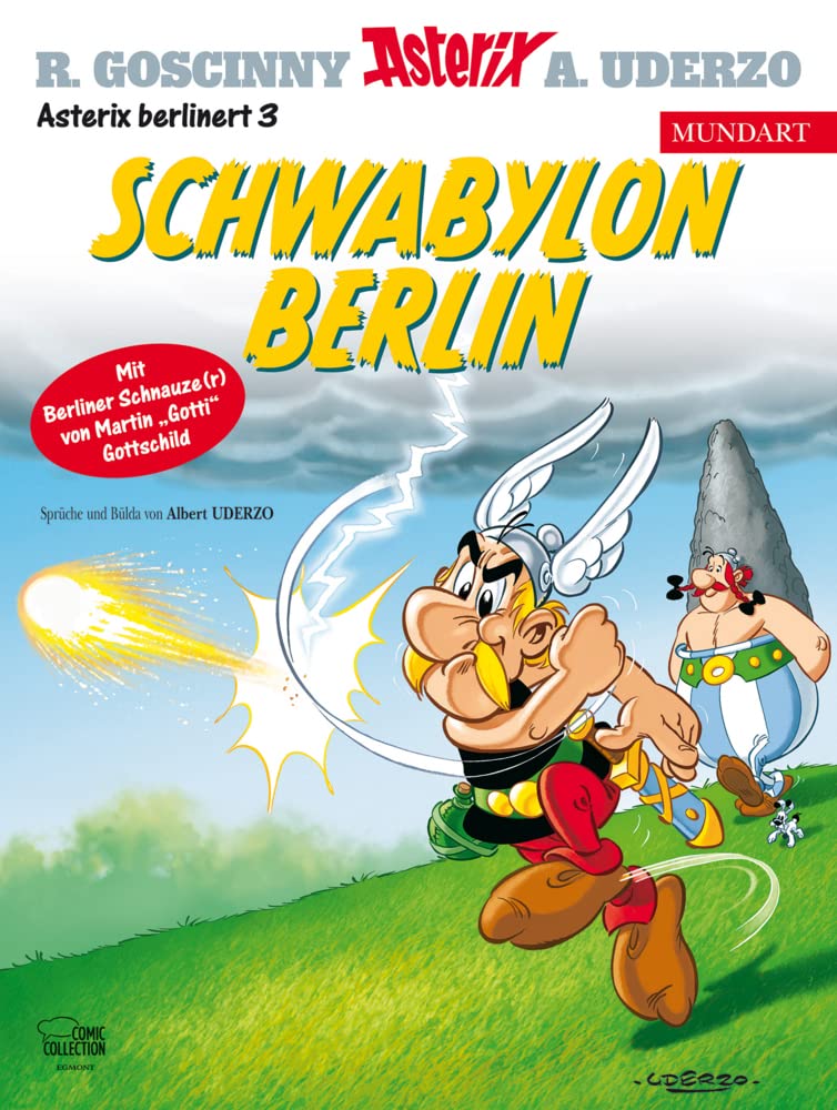 Asterix Mundart Berlinerisch III Social Sciences