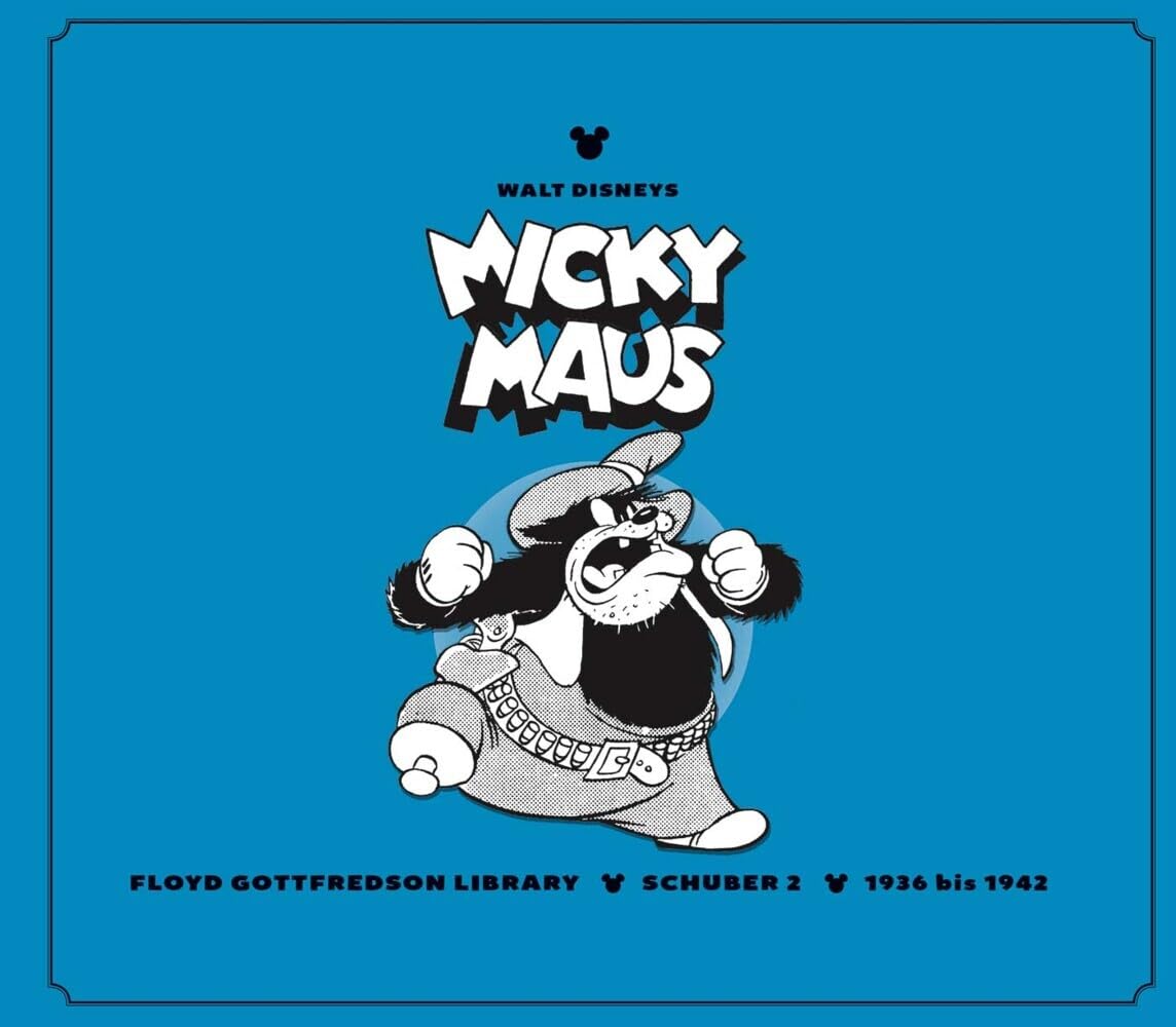 Floyd Gottfredson Library - Im Griff des Schwarzen Phantoms Manga