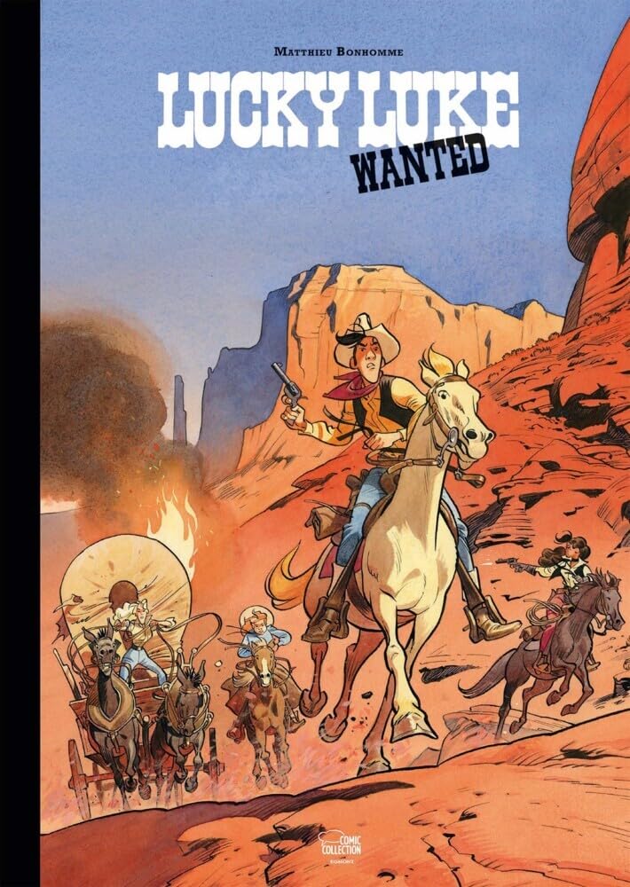 Wanted - Vorzugsausgabe: Eine Lucky-Luke-Hommage von Matthieu Bonhomme (limitierte Ausgabe) Manga