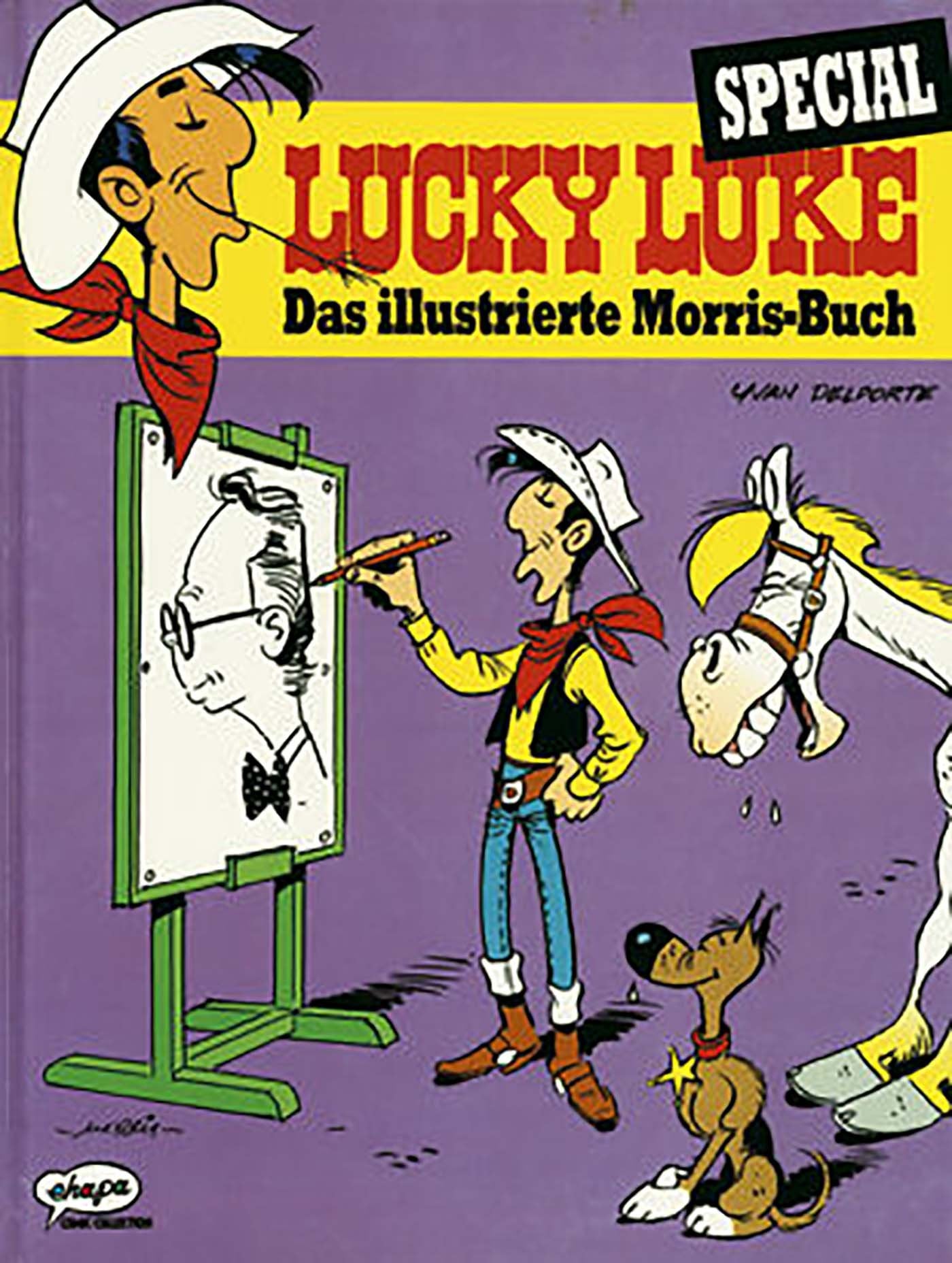 Lucky Luke Special. Das illustrierte Morris-Buch: Auf den Spuren des Schöpfers von Lucky Luke Manga