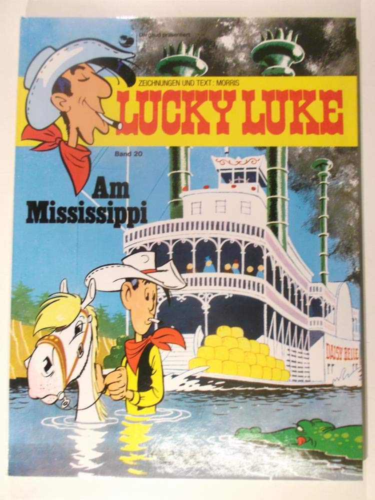 Lucky Luke, Bd.20, Am Mississippi Manga