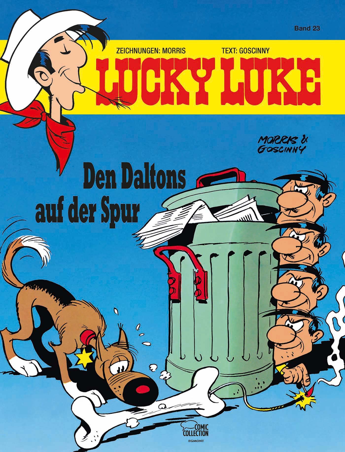Lucky Luke 23 - Den Daltons auf der Spur Manga