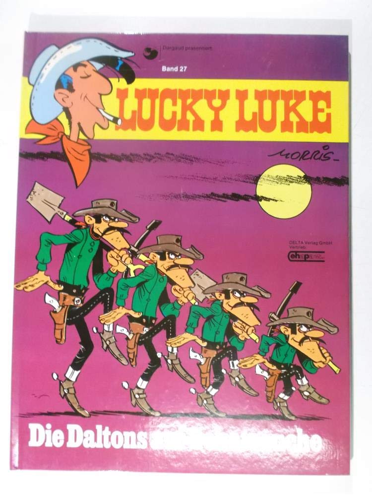 Lucky Luke, Bd.27, Die Daltons auf Schatzsuche Manga
