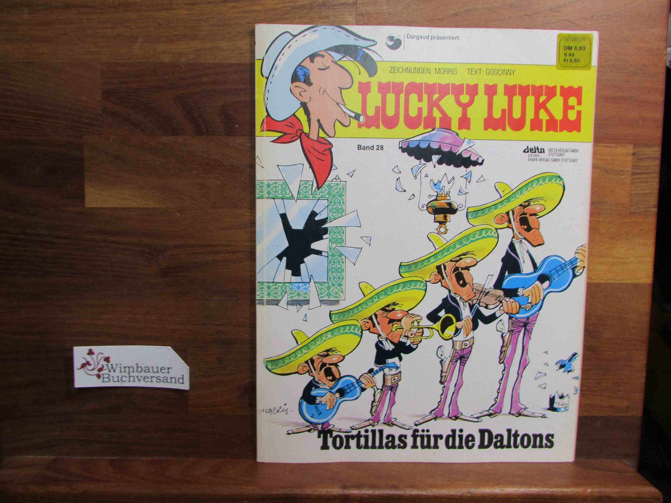 Lucky Luke, Bd.28, Tortillas für die Daltons Manga