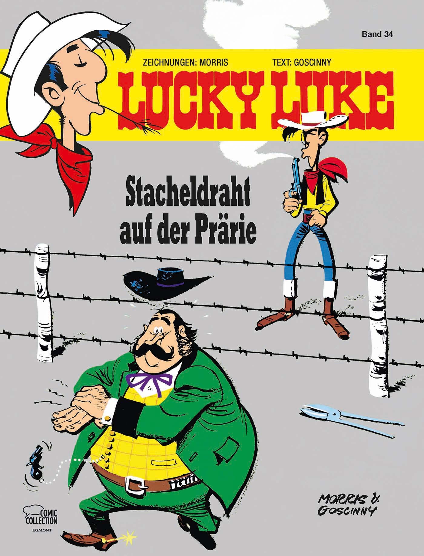 Lucky Luke 34 - Stacheldraht auf der Prärie Manga
