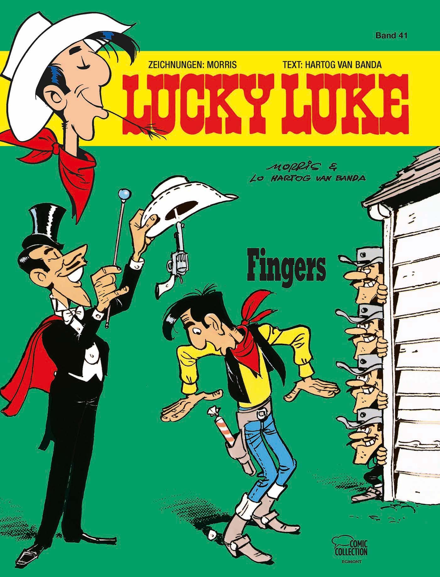 Lucky Luke 41 - Fingers Manga