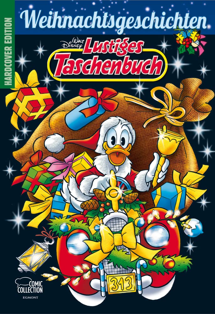 Lustiges Taschenbuch Weihnachtsgeschichten 08 Manga