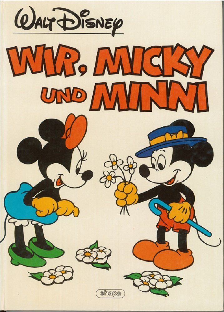 Wir, Micky und Minni I Books